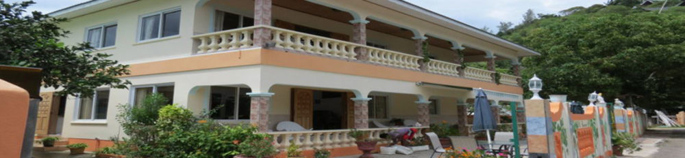 Villa Bananier Anse Volbert Village Εξωτερικό φωτογραφία